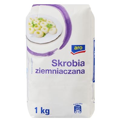 Opakowanie skrobi ziemniaczanej aro 1 kg