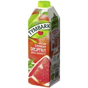 Zestaw nektarów czerwony grejpfrut TYMBARK 6 x 1 l