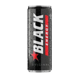 Puszka napoju energetyzującego Black Energy Original 250 ml