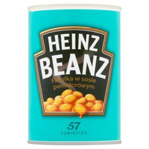 Puszki HEINZ Fasolka w sosie pomidorowym 12 x 415 g