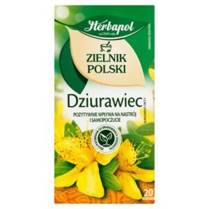 Opakowanie Herbapol Zielnik Polski Dziurawiec 20 torebek