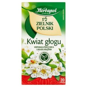 Herbapol Zielnik Polski Kwiat Głogu 20 torebek 40g