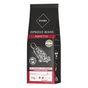Duże opakowanie RIOBA Espresso Gold Kawa ziarnista 3kg