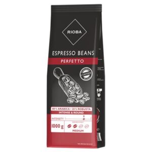 Opakowanie RIOBA Espresso Gold Kawa ziarnista 1kg