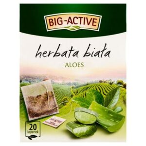 Opakowanie BIG-ACTIVE Herbata biała aloes 30 g