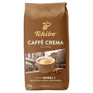 Opakowanie Tchibo Crema Intense Kawa ziarnista 1kg