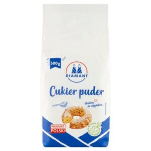 Opakowanie cukru pudru DIAMANT 500 g