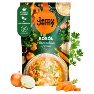 Opakowanie PROFi Zupa rosół z kurczakiem i ryżem 450 g