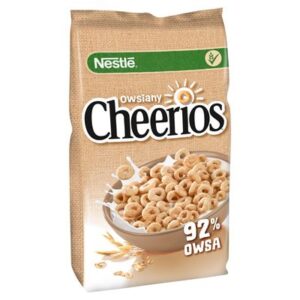 Opakowanie płatków śniadaniowych Nestle Cheerios owsiane 400g