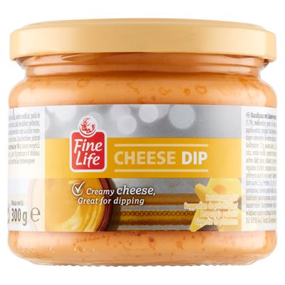 Słoik lub opakowanie Fine Life Dip serowy 300 g