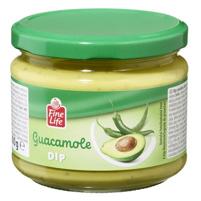 Opakowanie Fine Life Dip Guacamole 300 g
