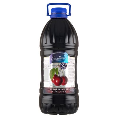 Opakowanie produktu EXCELLENCE Syrop Wiśnia 3L