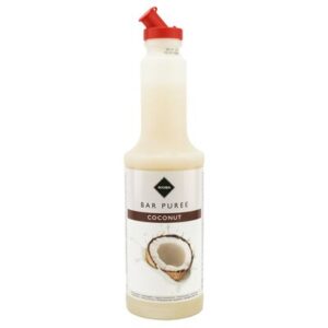 Butelka puree kokosowego RIOBA o pojemności 1 litra