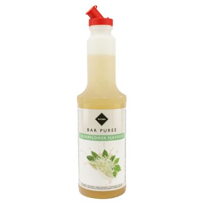 Butelka RIOBA Puree Czarny bez 1L