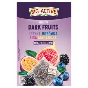 Pudełko herbaty BIG-ACTIVE Dark Fruits 20 kopert 45g