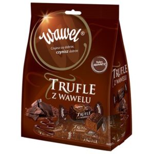 Opakowanie cukierków Trufle z Wawelu 245g