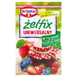 Opakowanie Dr.Oetker Żelfix uniwersalny 20 g