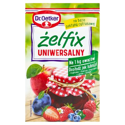 Opakowanie Dr.Oetker Żelfix uniwersalny 20 g