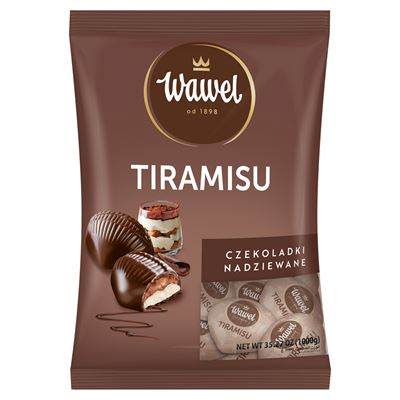Opakowanie Wawel Tiramisu czekoladki 1kg