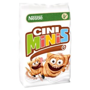Opakowanie Nestle Płatki śniadaniowe Cini Minis 450g
