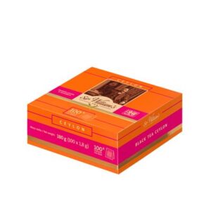 Duże opakowanie SIR WILLIAMS TEA Ceylon Herbata czarna 100 torebek 180g
