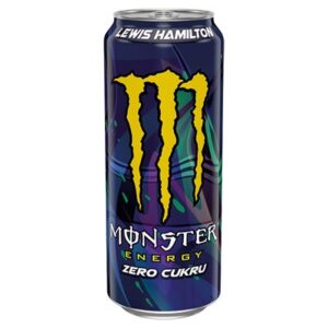 Zestaw puszki MONSTER Energy Lewis Hamilton zero cukru 12 x 500 ml