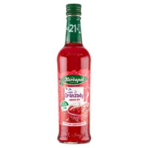 Butelka Herbapol Syrop Owocowa Spiżarnia Oranżada 420 ml