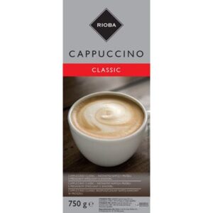Opakowanie RIOBA Cappuccino Classic 750g
