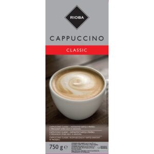 Opakowanie RIOBA Cappuccino coffee 750g