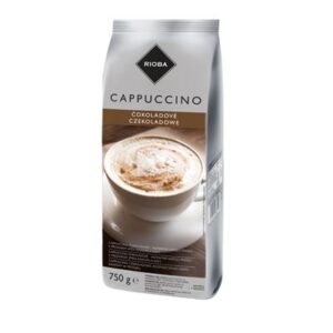Opakowanie RIOBA Cappuccino czekoladowe 750g