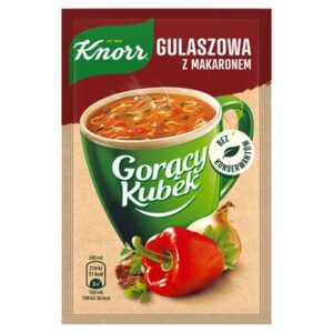 Saszetka Knorr Gorący Kubek Gulaszowa z makaronem 16g