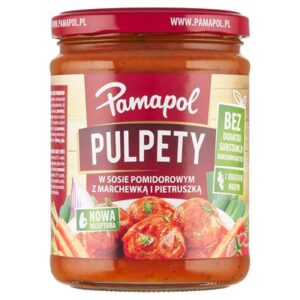 Pamapol Pulpety w sosie pomidorowym 500 g