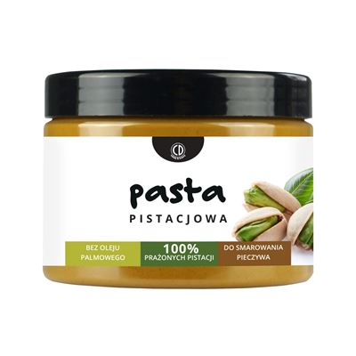 Słoik CD Pasta pistacjowa 100% 500g