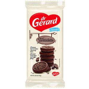 Opakowanie dr Gerard Tartaletki kakao & kawa 165g