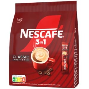 Saszetkakawy rozpuszczalnej Nescafé Classic 3w1 16,5g