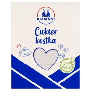 Opakowanie cukru w kostkach DIAMANT 500 g