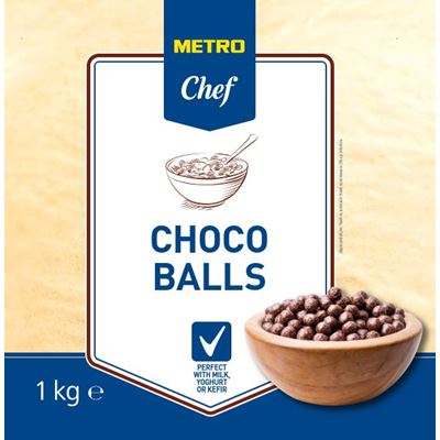Opakowanie METRO Chef Kulki czekoladowe 1 kg