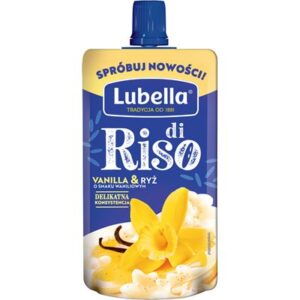 Opakowanie Lubella Di Riso Przekąska vanilla & ryż 100 g