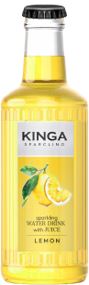 Zestaw butelek wody Kinga Pienińska Lemon 12 sztuk po 250 ml