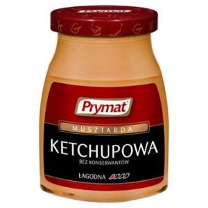 Opakowanie Prymat Musztarda Ketchupowa 185 g