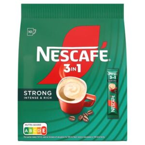 Opakowanie NESCAFE Kawa 3w1 Strong 160 g