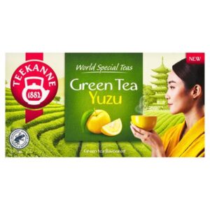 Opakowanie TEEKANNE Herbata zielona Yuzu 35 g