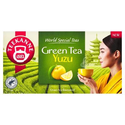Opakowanie TEEKANNE Herbata zielona Yuzu 35 g