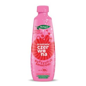 Butelka Herbapol Koncentrat napoju Oranżada 405 ml