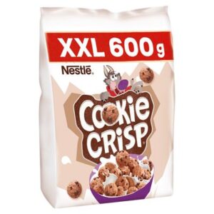 Opakowanie płatków śniadaniowych COOKie CRiSP 600 g