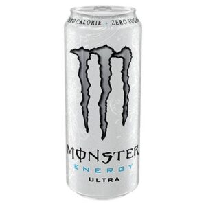 Puszka napoju energetyzującego MONSTER Energy Ultra White 500 ml
