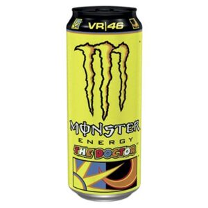 Zestaw puszek napoju energetyzującego MONSTER Energy VR46 The Doctor 12x500 ml