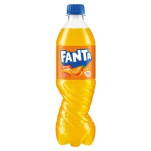 Zestaw butelek FANTA Orange Napój gazowany 12 x 500 ml