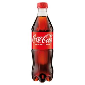Zestaw butelek Coca-Cola Napój gazowany 18 x 500 ml
