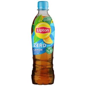 Butelka napoju Lipton Lemon z ekstraktem z czarnej herbaty 500 ml